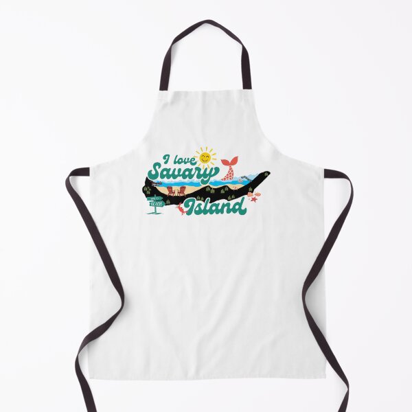 Item preview, Savary Island Souvenir designed and sold by Essential Originals.