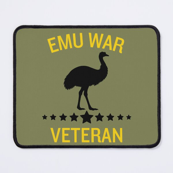 Item preview, Emu War Veteran Australia Funny designed and sold by Dimensionality.