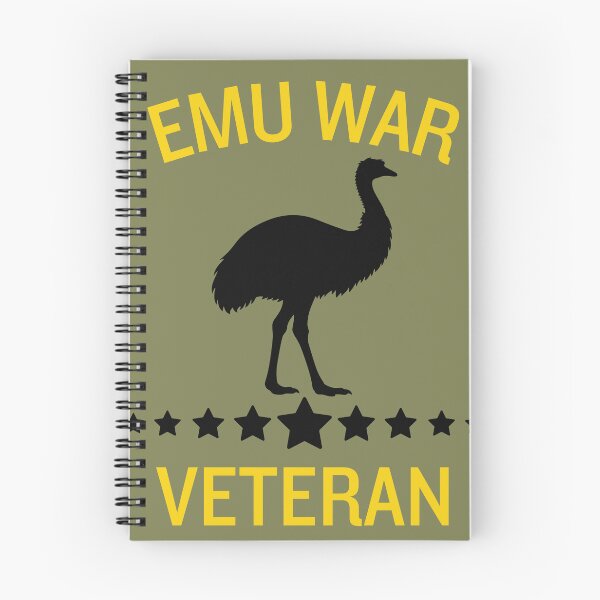 Item preview, Emu War Veteran Australia Funny designed and sold by Dimensionality.