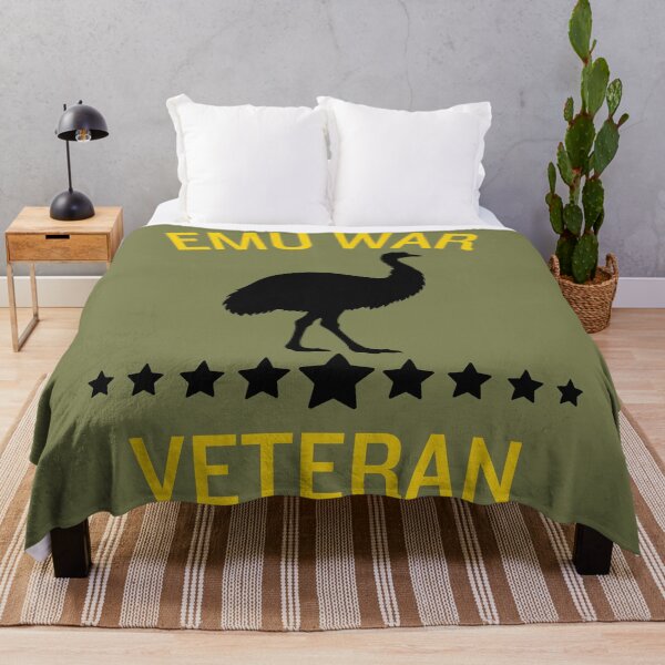 Item preview, Emu War Veteran Australia Funny designed and sold by Dimensionality.