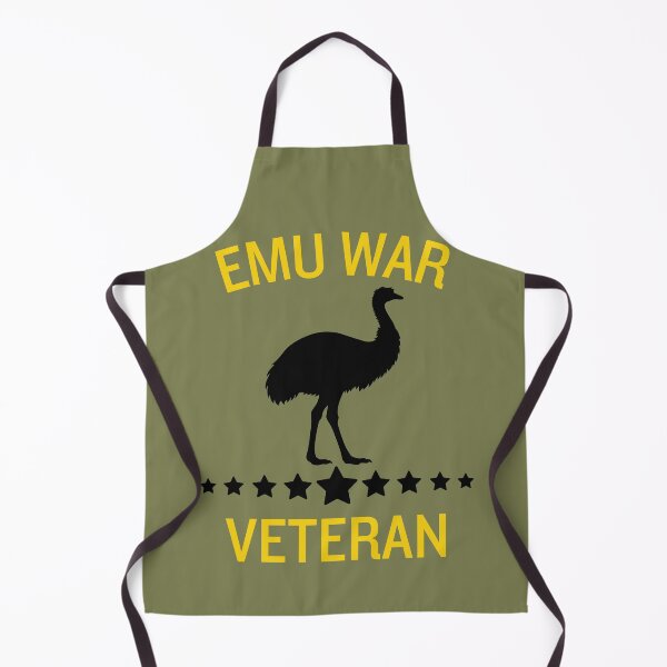 Item preview, Emu War Veteran Australia Funny designed and sold by Dimensionality.