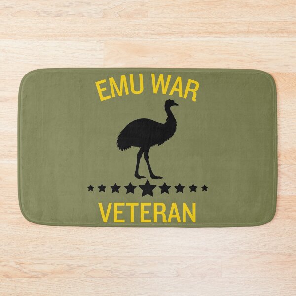 Item preview, Emu War Veteran Australia Funny designed and sold by Dimensionality.