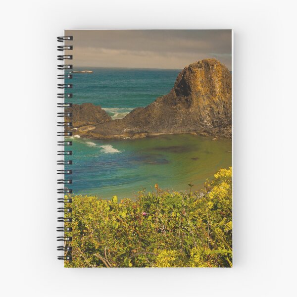 Item preview, Rugged Coastline and Vibrant Sea designed and sold by jklune.