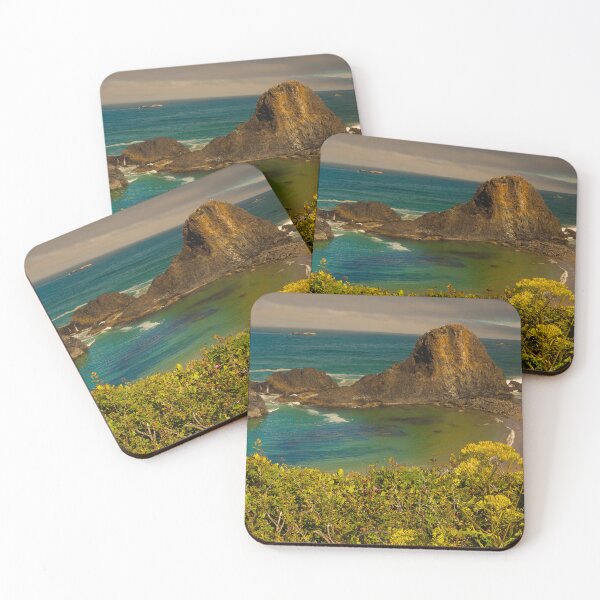 Item preview, Rugged Coastline and Vibrant Sea designed and sold by jklune.