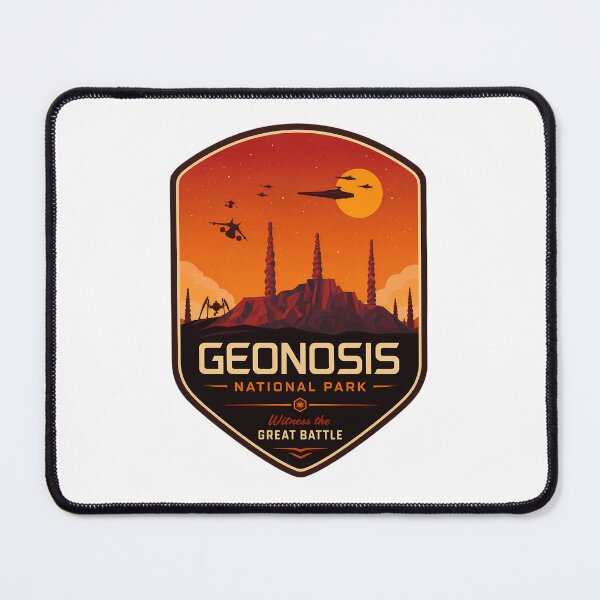 Item preview, Geonosis National Park - Witness the Great Battle! designed and sold by FrontierCosmic.