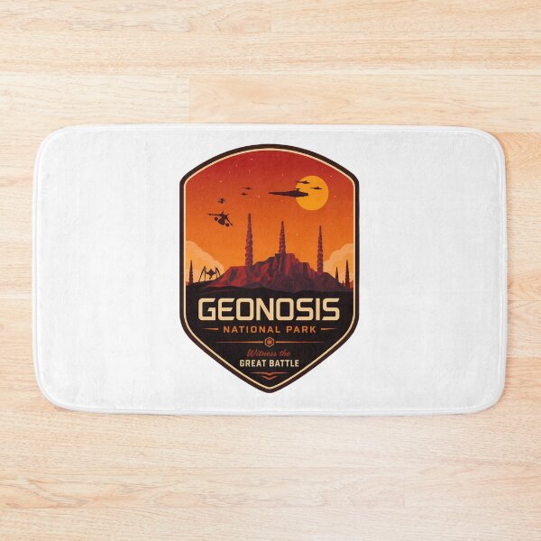 Item preview, Geonosis National Park - Witness the Great Battle!  designed and sold by FrontierCosmic.