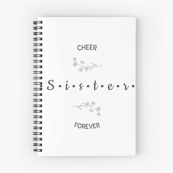Item preview, Cheer Sister Forever Cheerleading designed and sold by sunnivamla.