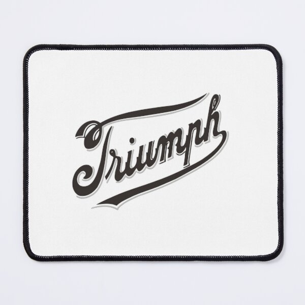 Artikelvorschau, Triumph Emblem Motorrad entworfen und verkauft von anuggra.