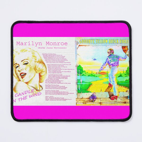 Item preview, Elton John Candle in the Wind 1973 designed and sold by Dlt1981.