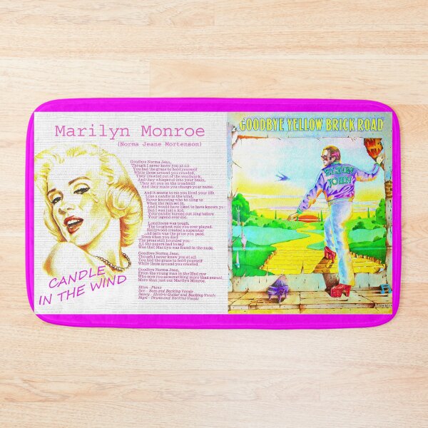 Item preview, Elton John Candle in the Wind 1973 designed and sold by Dlt1981.
