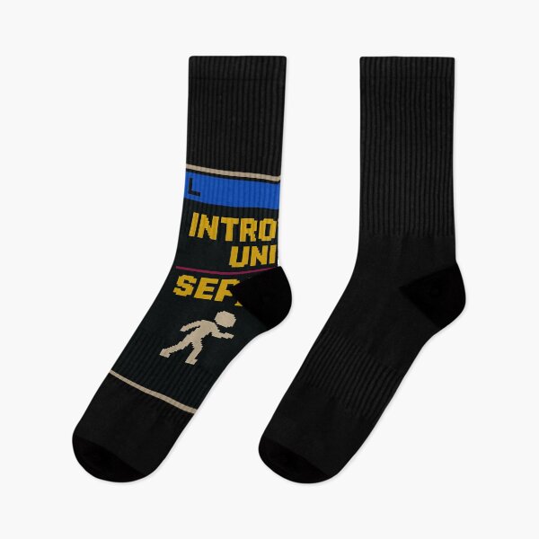 Item preview, Together Separately – Introverts Unite Pixel Humor designed and sold by Mad Factory Designs.