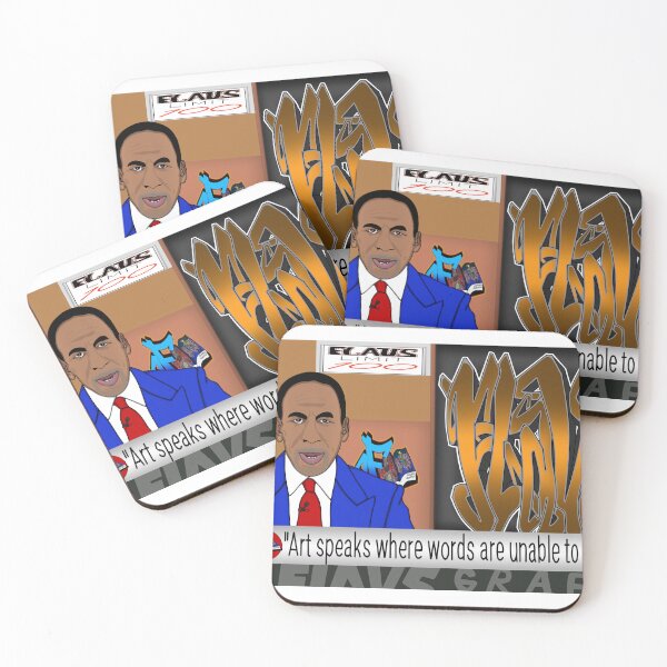 Item preview, "ART SPEAKS WHERE WORDS ARE UNABLE TO EXPLAIN designed and sold by FLAVS GRAFF.