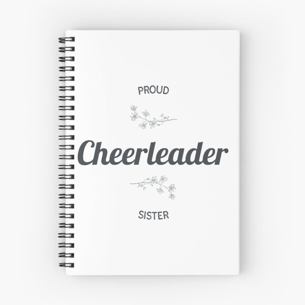 Item preview, Proud Cheerleader Sister cheerleading designed and sold by sunnivamla.