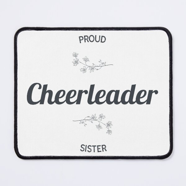 Item preview, Proud Cheerleader Sister cheerleading designed and sold by sunnivamla.