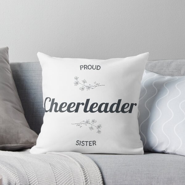 Item preview, Proud Cheerleader Sister cheerleading designed and sold by sunnivamla.