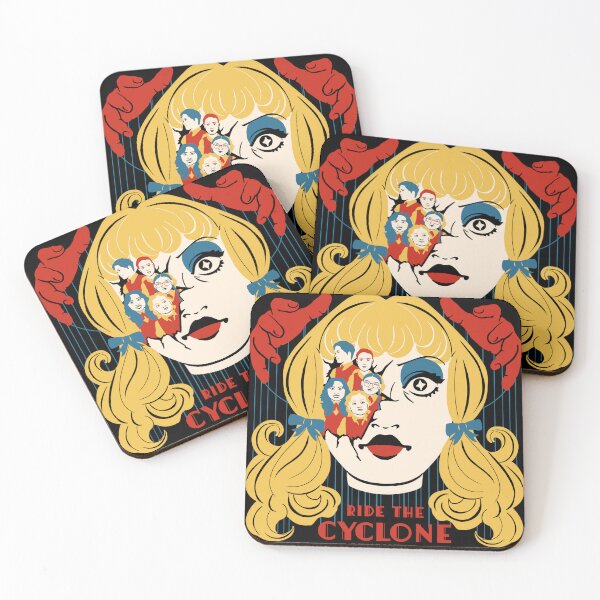 Item preview, Ride the Cyclone Jane Doe Head designed and sold by Eleanorsegod.