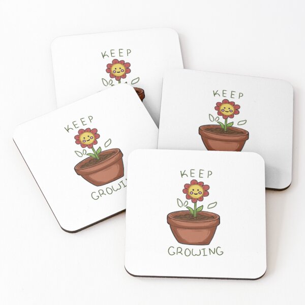 Item preview, Keep Growing Flower designed and sold by reapercheezy.