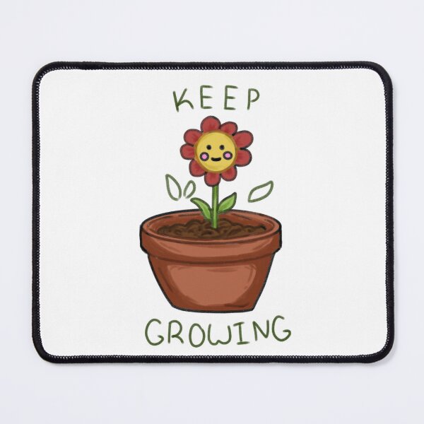 Item preview, Keep Growing Flower designed and sold by reapercheezy.