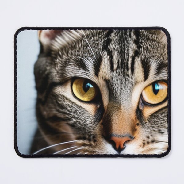 Item preview, Animals - Tabby Cat, Amber-Eyed Portrait designed and sold by World-Pets.
