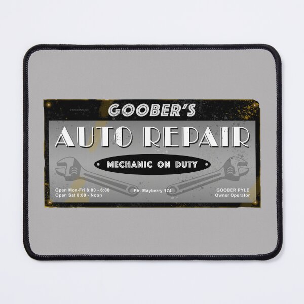 Item preview, Goober's Auto Repair designed and sold by Normbot2000.