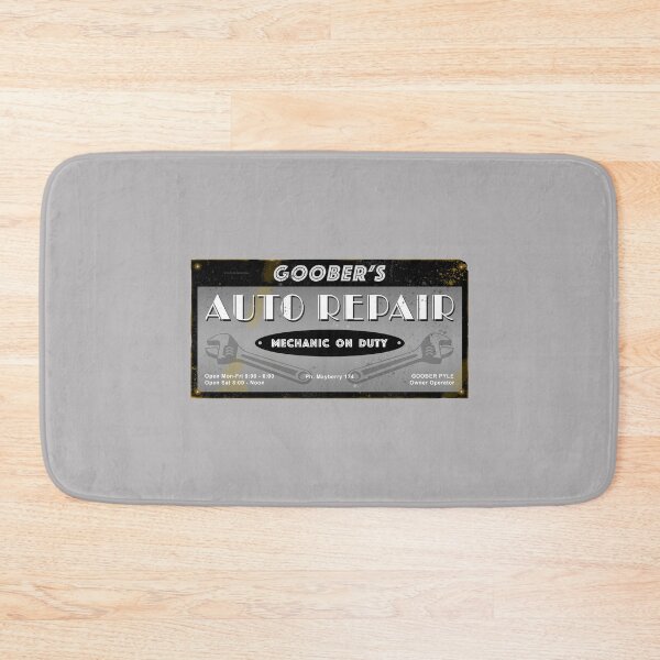 Item preview, Goober's Auto Repair designed and sold by Normbot2000.