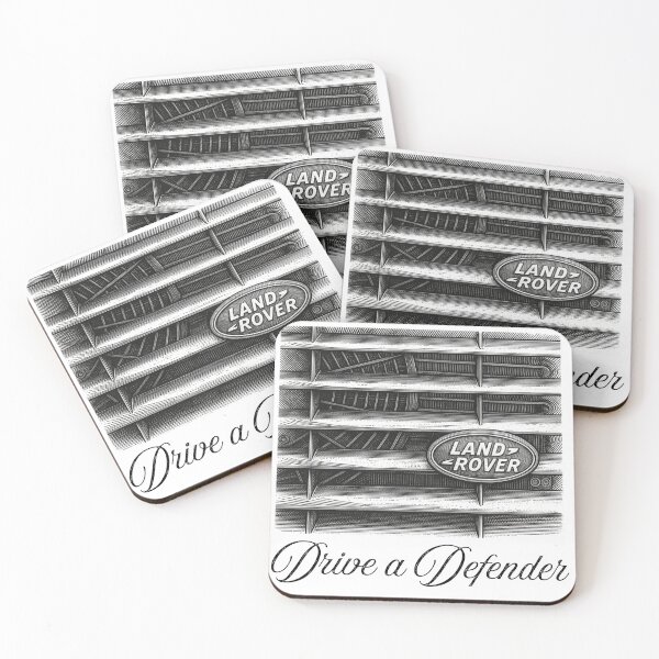 Item preview, Land Rover Defender Classic Grille designed and sold by Dimensionality.