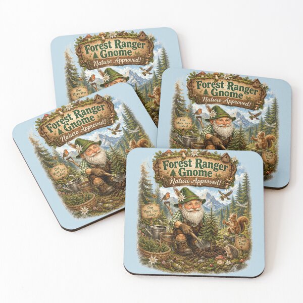 Artikelvorschau, Waldhüter-Gnom – Von der Natur inspiriertes Vintage-Walddesign entworfen und verkauft von Alpine-Ink.