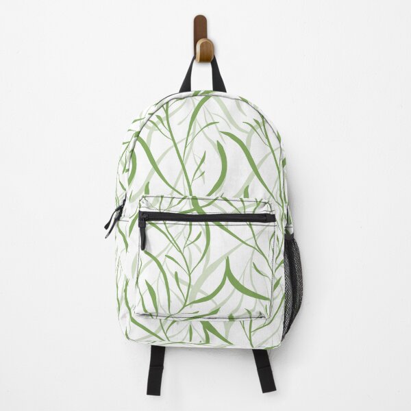 Item preview, Minimalist Green Botanical Pattern designed and sold by JayzArtz.