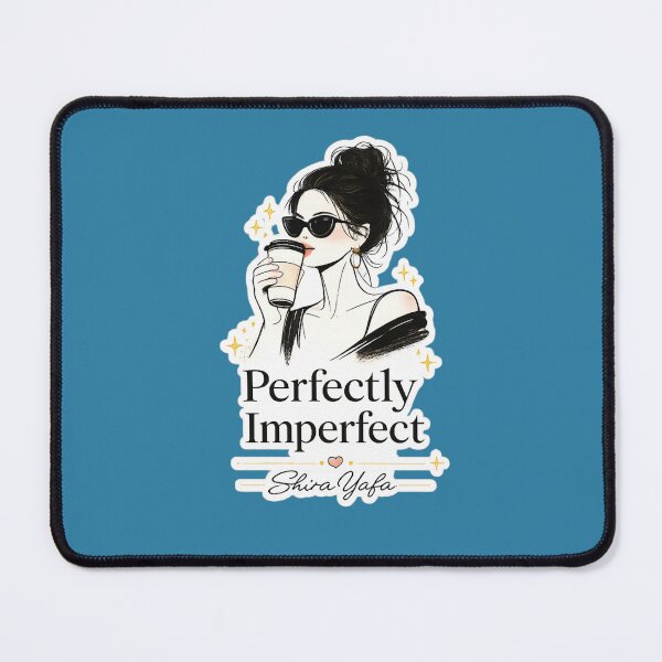 Item preview, Elegant Fashion Illustration – Perfectly Imperfect – Shira Yafa designed and sold by ShiraYafa.