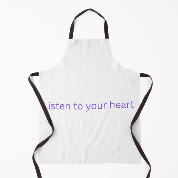 Item preview, Listen to your heart always designed and sold by FawnPurpleHeart.