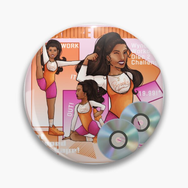 Item preview, Brooke Wyndham Workout Disc 2 Challenge (Legally Blonde) designed and sold by Eleanorsegod.