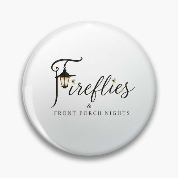 Item preview, Fireflies And Front Porch Nights Vintage Lantern Typography designed and sold by GibasVisuals.