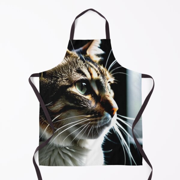 Item preview, Animals - Tabby Cat, Feline Portrait with an Intense Gaze designed and sold by World-Pets.