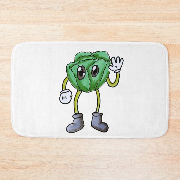 Item preview, Cabbage-person designed and sold by littleinkdudes.