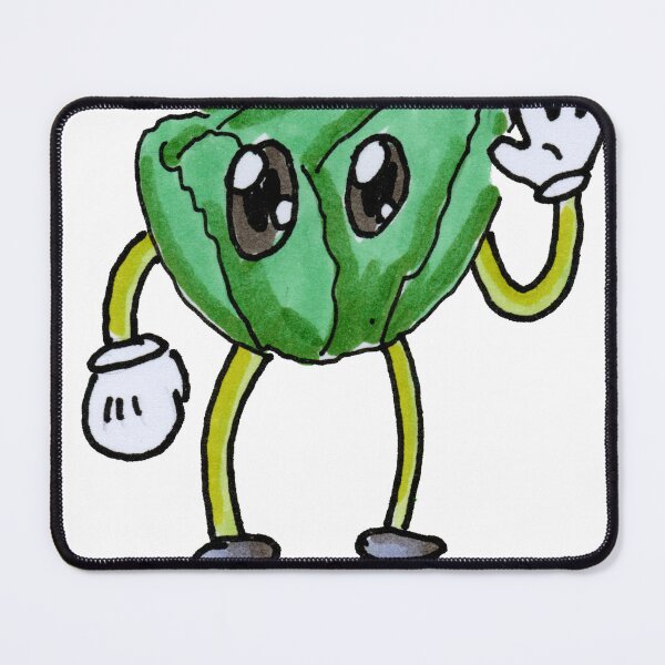 Item preview, Cabbage-person designed and sold by littleinkdudes.