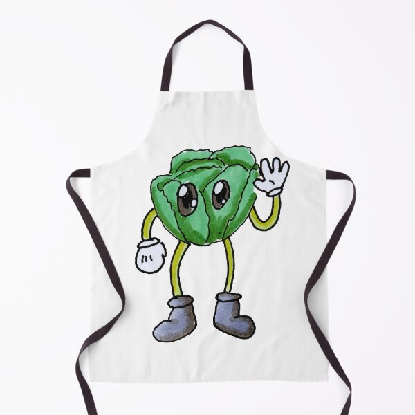 Item preview, Cabbage-person designed and sold by littleinkdudes.