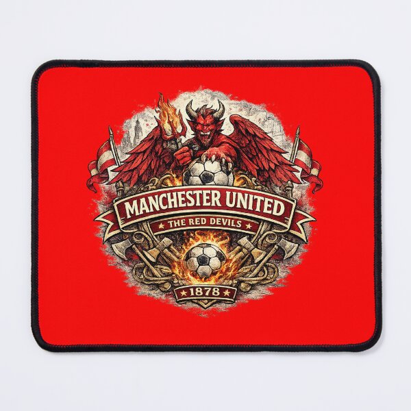 Item preview, Manchester United Football Fan Graphic | The Red Devils Vintage Supporter Shirt | Old Trafford Football Design designed and sold by GarnerSupplyCo.