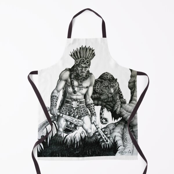 Item preview, Mayan Warrior designed and sold by JuanRuizArt.