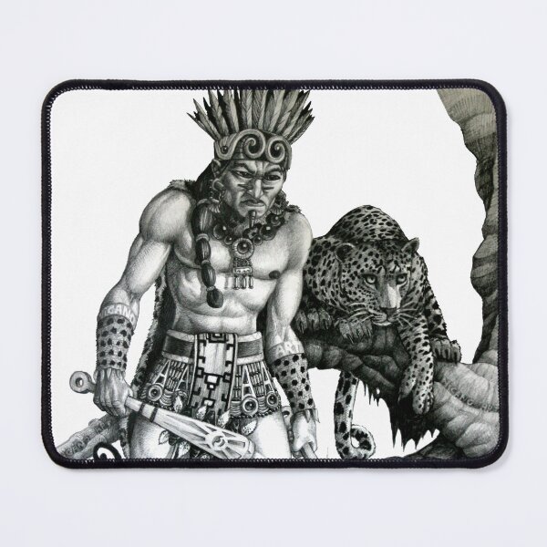 Item preview, Mayan Warrior designed and sold by JuanRuizArt.