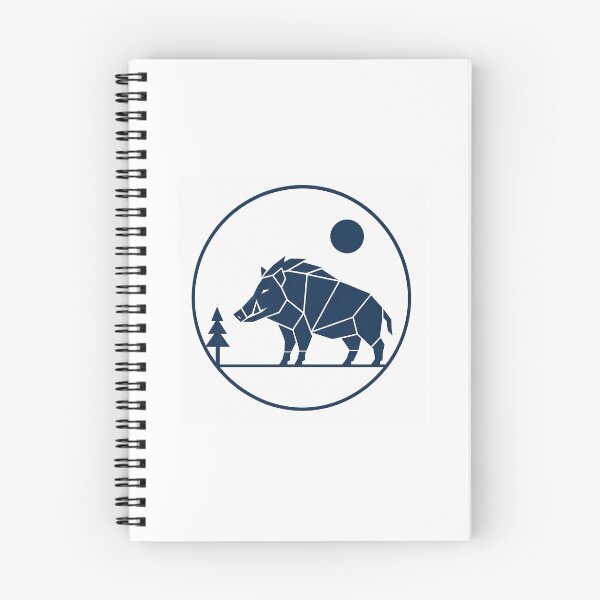 Item preview, Wild Boar Emblem designed and sold by Norvian.