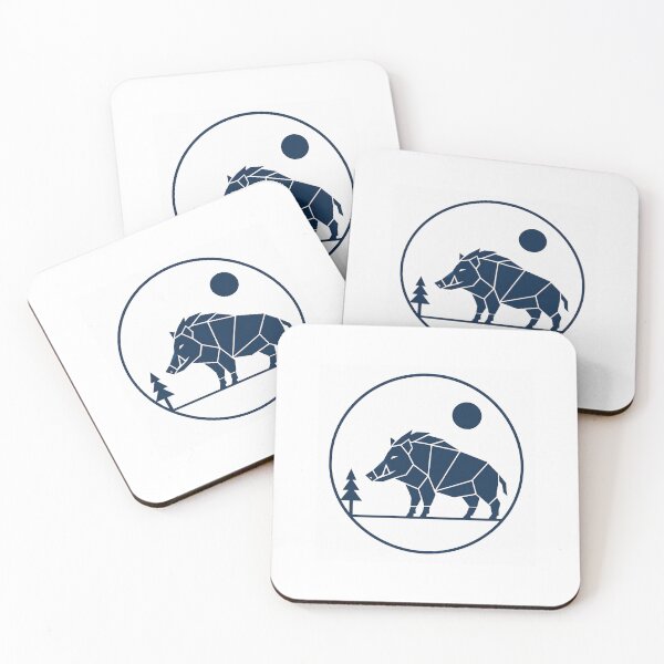 Item preview, Wild Boar Emblem designed and sold by Norvian.
