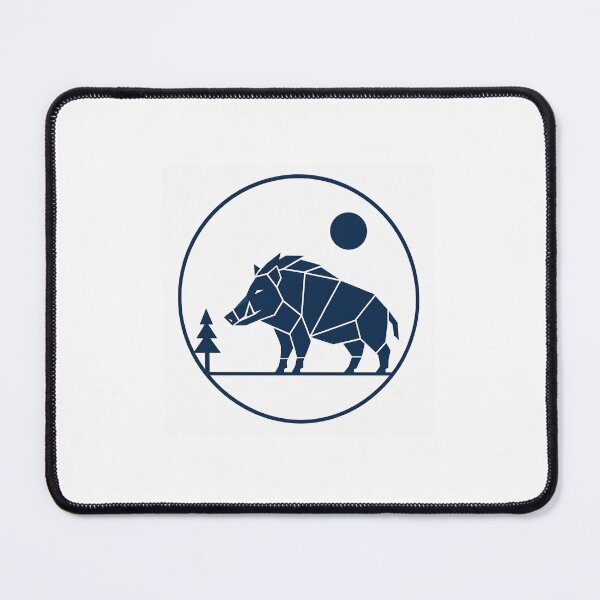Item preview, Wild Boar Emblem designed and sold by Norvian.