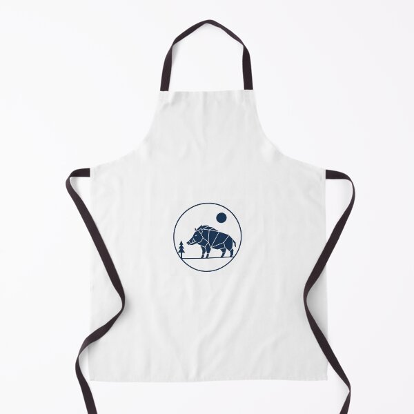 Item preview, Wild Boar Emblem designed and sold by Norvian.