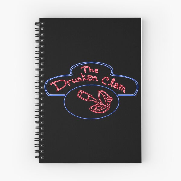 Item preview, The Drunken Clam Neon designed and sold by Power Up Prints.