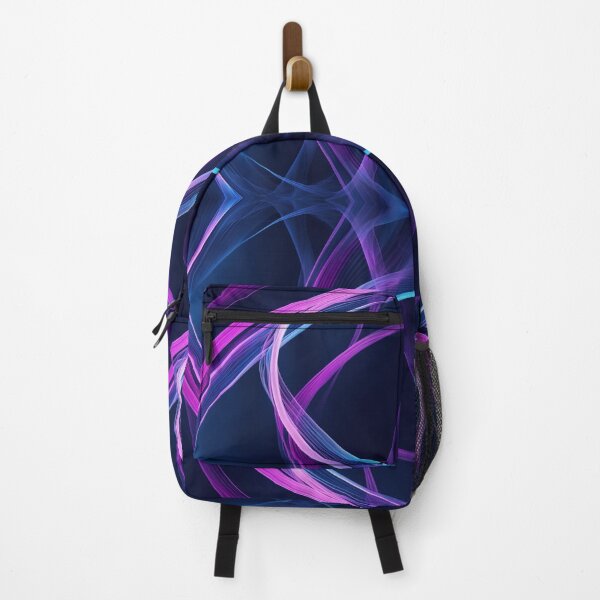 Item preview, Abstract Neon Symmetrical Purple Wave Portal designed and sold by Harmonic_Layers.
