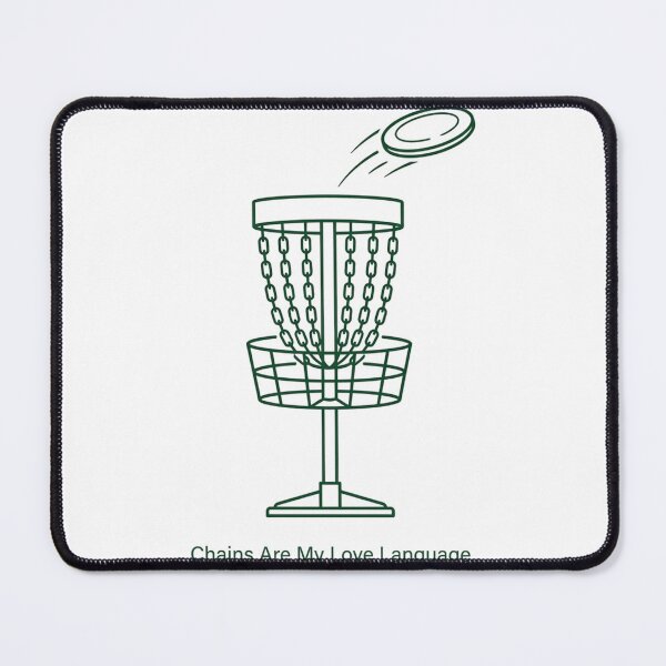 Item preview, Line Art Disc Golf designed and sold by tushartanvir.