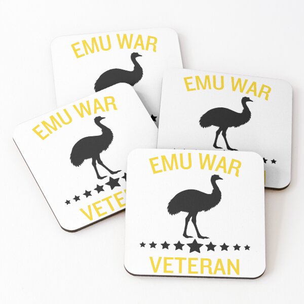 Item preview, Emu War Veteran Australia Funny designed and sold by Dimensionality.