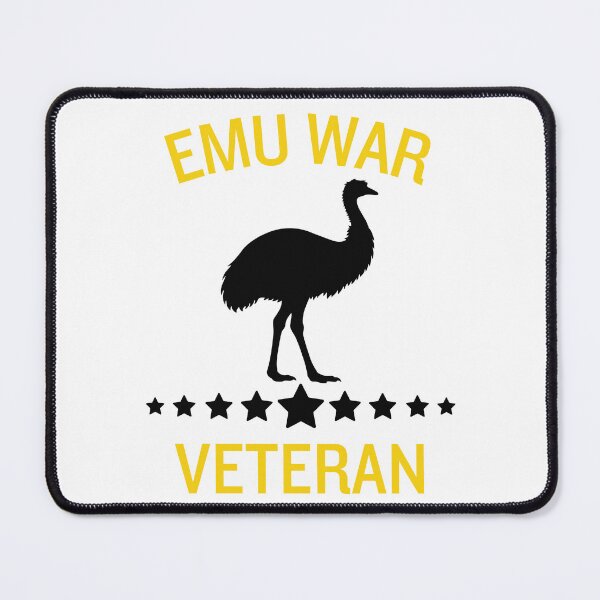 Item preview, Emu War Veteran Australia Funny designed and sold by Dimensionality.