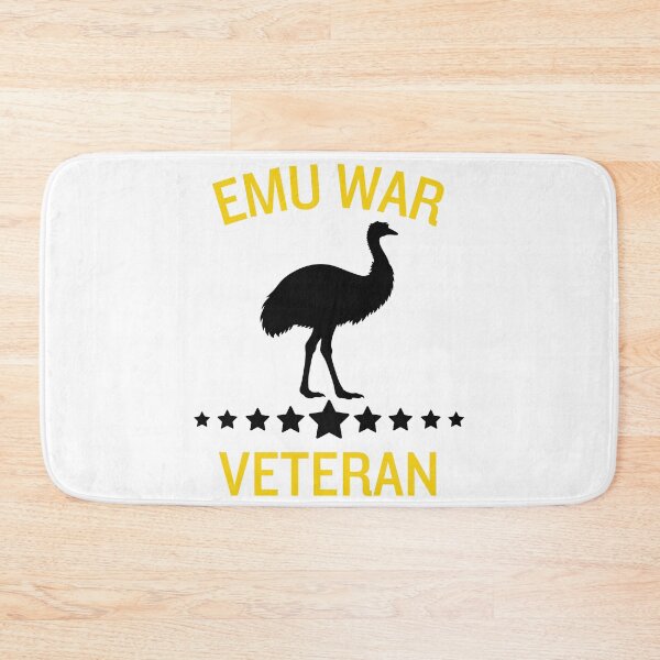 Item preview, Emu War Veteran Australia Funny designed and sold by Dimensionality.