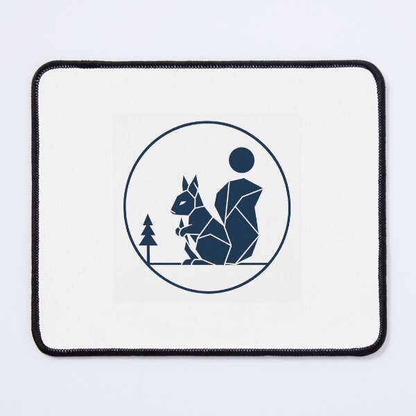 Item preview, Red Squirrel Emblem designed and sold by Norvian.